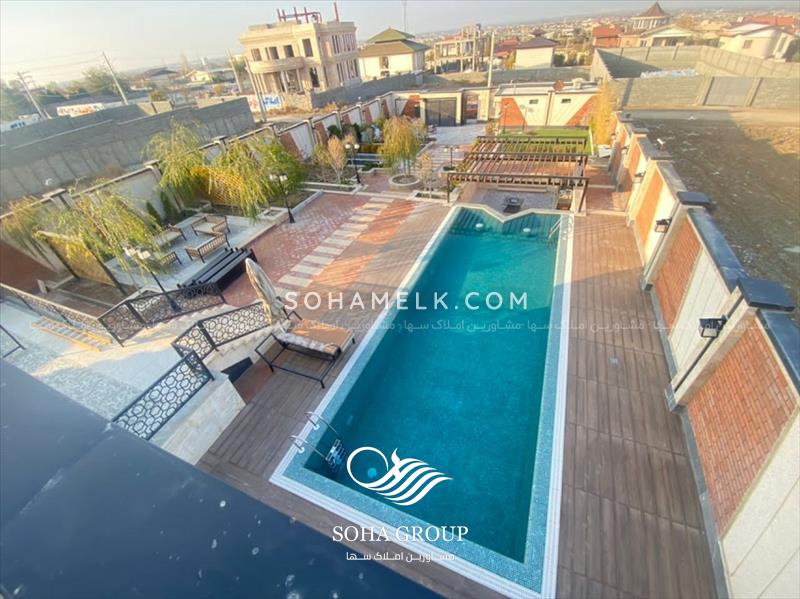 فروش باغ ویلای تریبلکس در شهرک زعفرانیه حنوب کردان کرج 