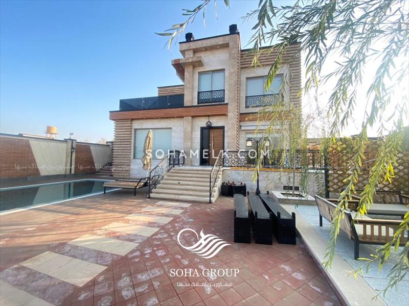 فروش باغ ویلای تریبلکس در شهرک زعفرانیه حنوب کردان کرج 