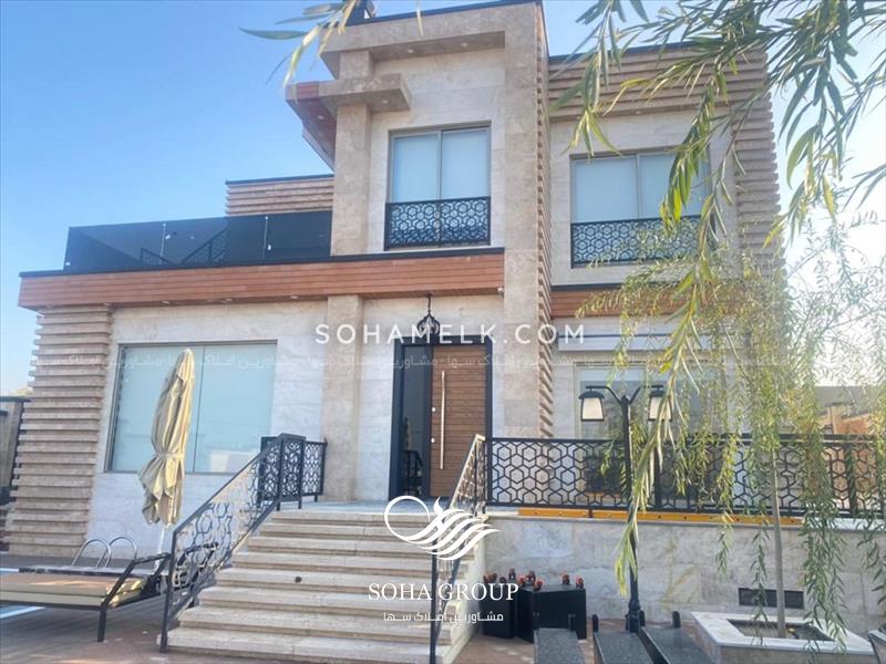 فروش باغ ویلای تریبلکس در شهرک زعفرانیه حنوب کردان کرج 