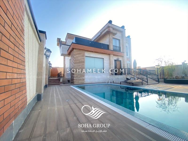 فروش باغ ویلای تریبلکس در شهرک زعفرانیه حنوب کردان کرج 