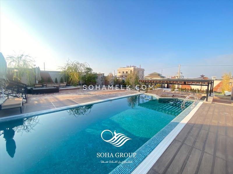 فروش باغ ویلای تریبلکس در شهرک زعفرانیه حنوب کردان کرج 