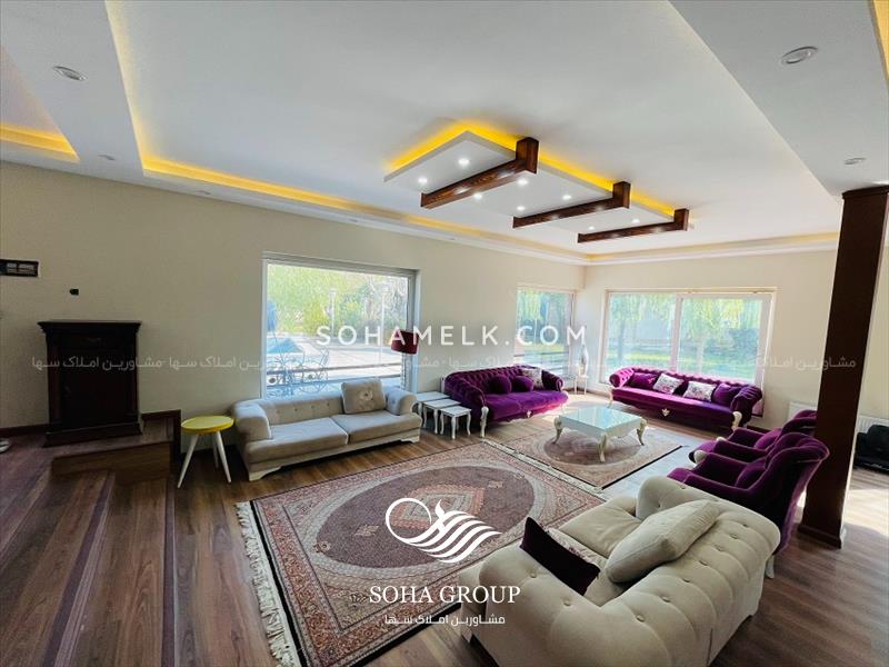 2700 متر باغ ویلا با محوطه بسیار دلنشین در فردوسیه شهریار 