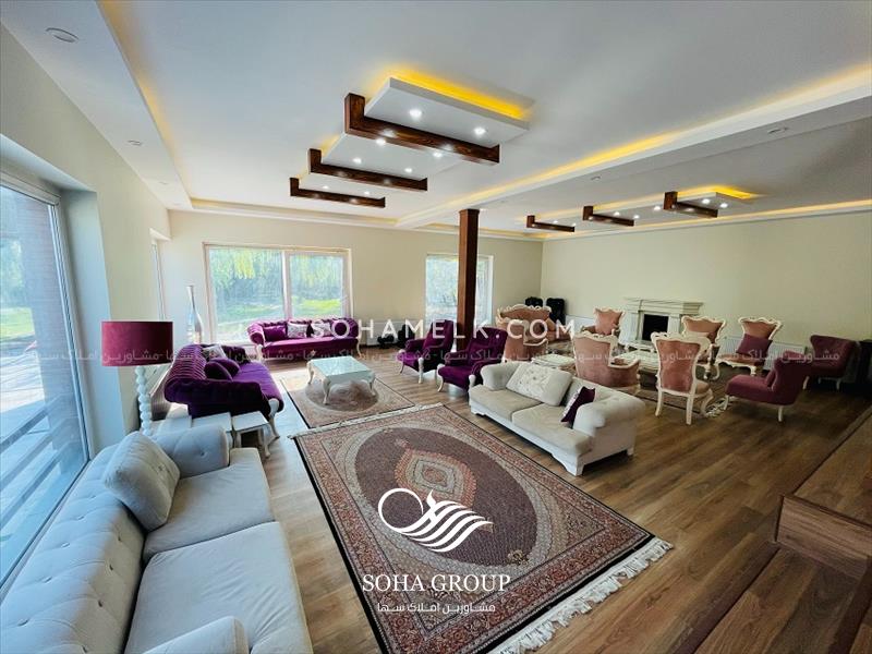 2700 متر باغ ویلا با محوطه بسیار دلنشین در فردوسیه شهریار 