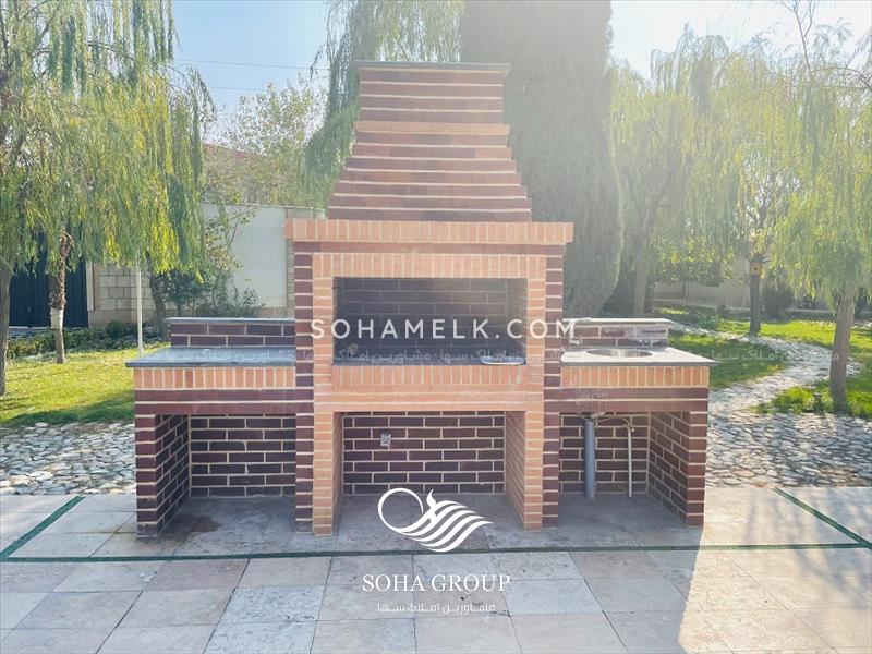 2700 متر باغ ویلا با محوطه بسیار دلنشین در فردوسیه شهریار 