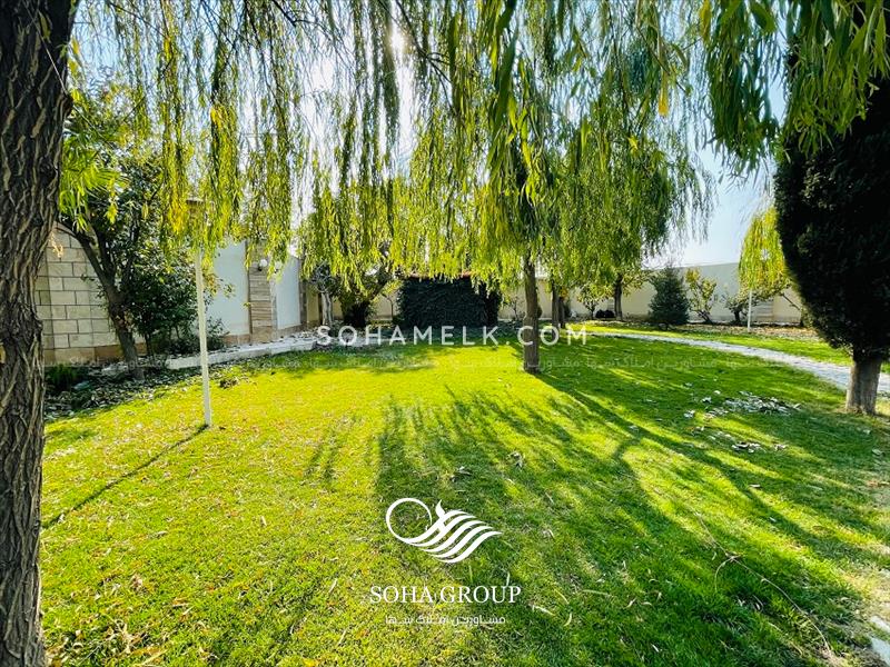 2700 متر باغ ویلا با محوطه بسیار دلنشین در فردوسیه شهریار 
