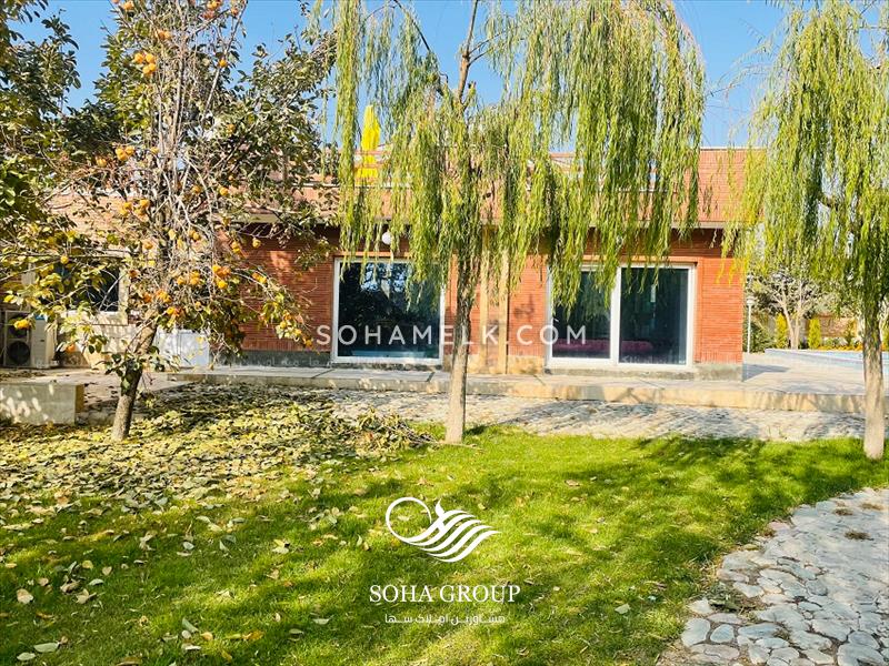 2700 متر باغ ویلا با محوطه بسیار دلنشین در فردوسیه شهریار 