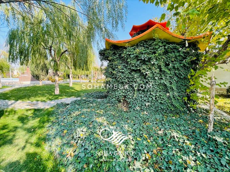 2700 متر باغ ویلا با محوطه بسیار دلنشین در فردوسیه شهریار 