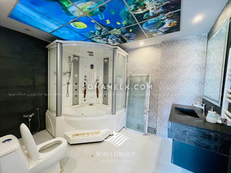 2700 متر باغ ویلا با محوطه بسیار دلنشین در فردوسیه شهریار 