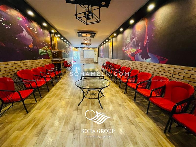 2700 متر باغ ویلا با محوطه بسیار دلنشین در فردوسیه شهریار 