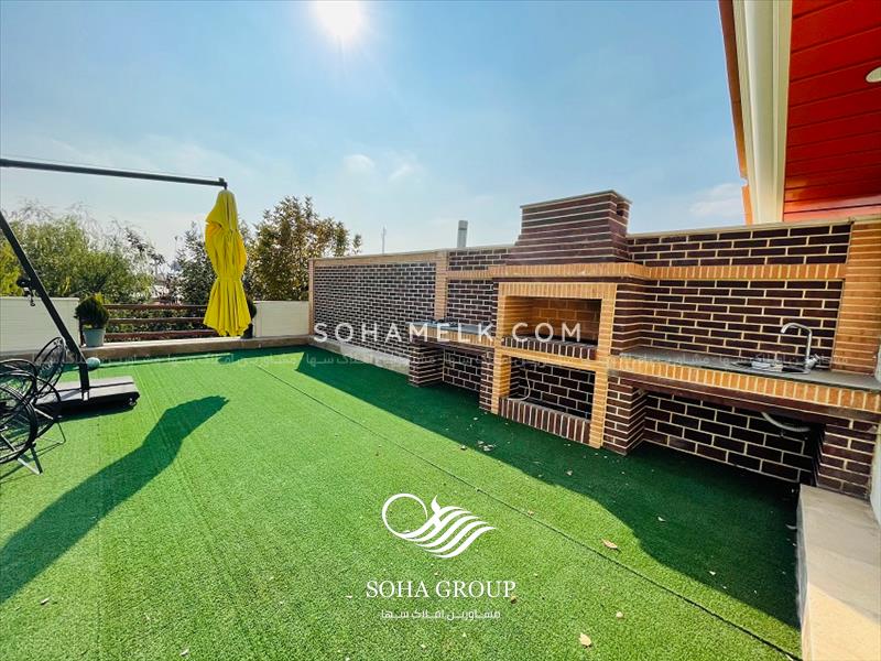 2700 متر باغ ویلا با محوطه بسیار دلنشین در فردوسیه شهریار 