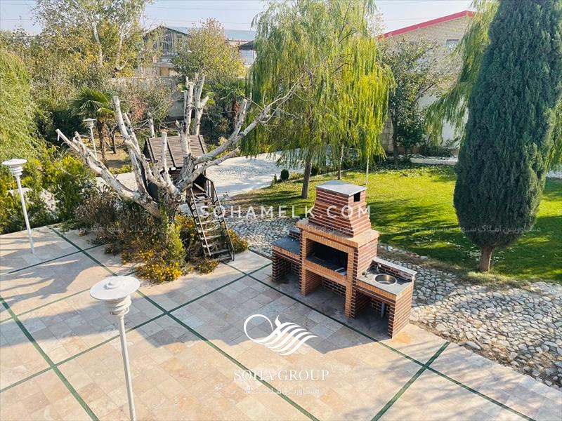 2700 متر باغ ویلا با محوطه بسیار دلنشین در فردوسیه شهریار 