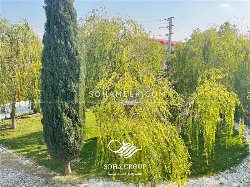 2700 متر باغ ویلا با محوطه بسیار دلنشین در فردوسیه شهریار 