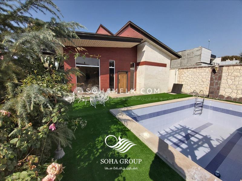 500 متر باغ ویلای نقلی در خوشنام ملارد 