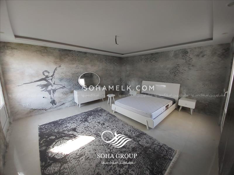 500 متر باغ ویلای نقلی در خوشنام ملارد 