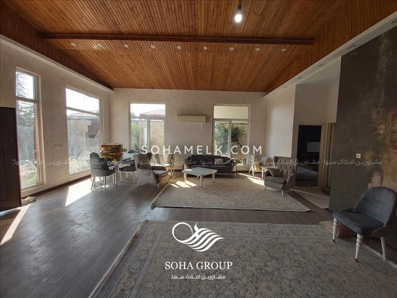 500 متر باغ ویلای نقلی در خوشنام ملارد 