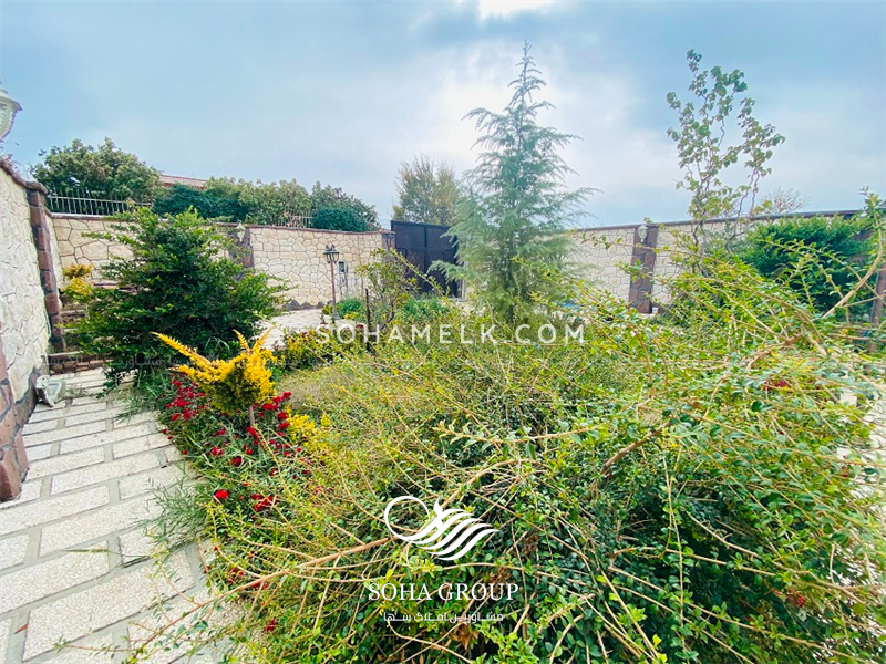 500 متر باغ ویلای نقلی در خوشنام ملارد 