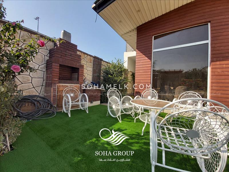 500 متر باغ ویلای نقلی در خوشنام ملارد 