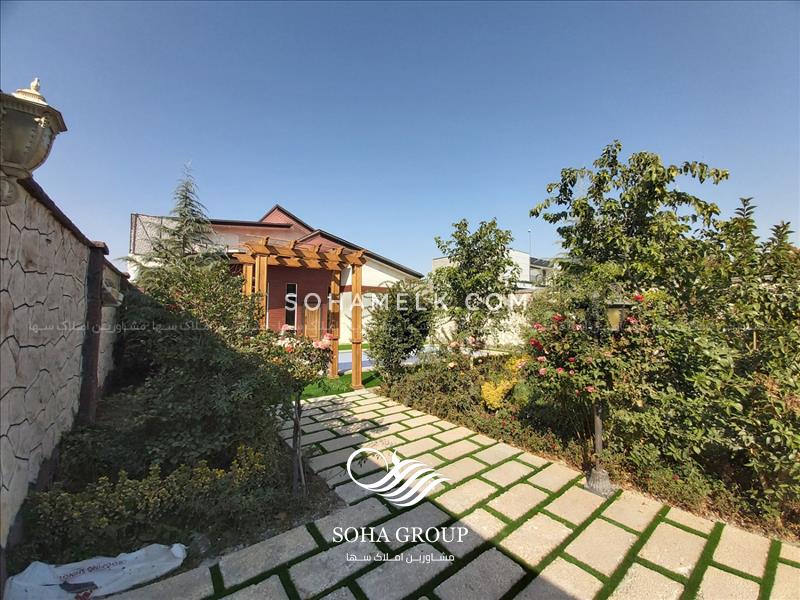 500 متر باغ ویلای نقلی در خوشنام ملارد 