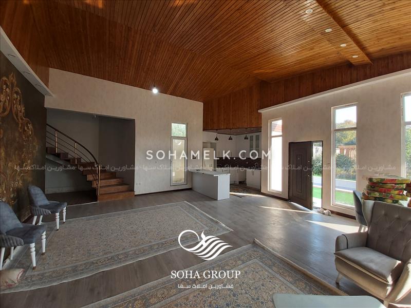 500 متر باغ ویلای نقلی در خوشنام ملارد 