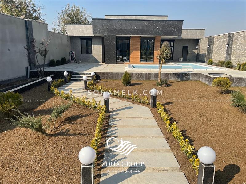 800 متر باغ ویلای مدرن در شهر فردوسیه شهریار 