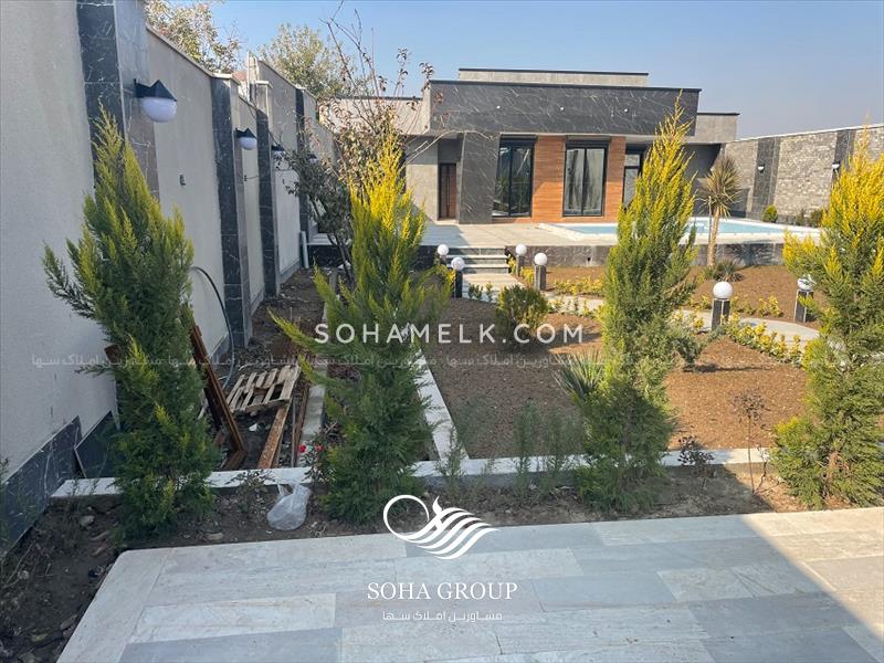 800 متر باغ ویلای مدرن در شهر فردوسیه شهریار 