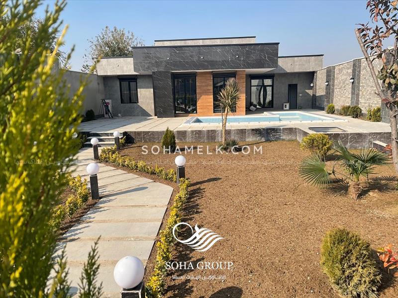 800 متر باغ ویلای مدرن در شهر فردوسیه شهریار 