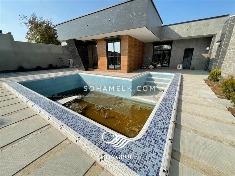 800 متر باغ ویلای مدرن در شهر فردوسیه شهریار 