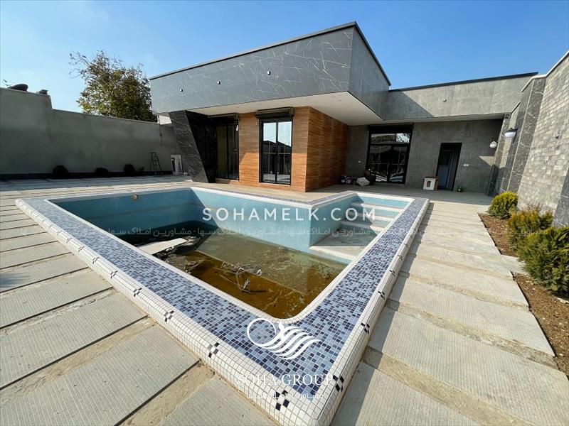800 متر باغ ویلای مدرن در شهر فردوسیه شهریار 