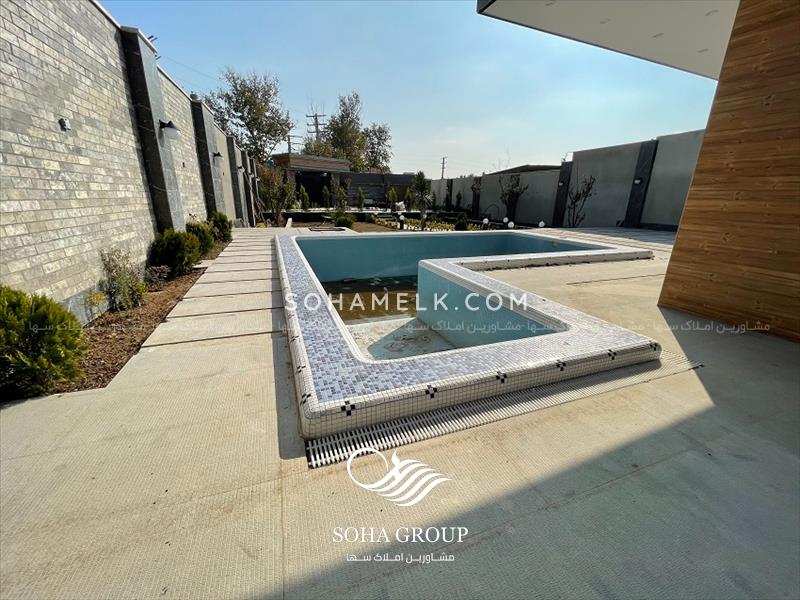 800 متر باغ ویلای مدرن در شهر فردوسیه شهریار 