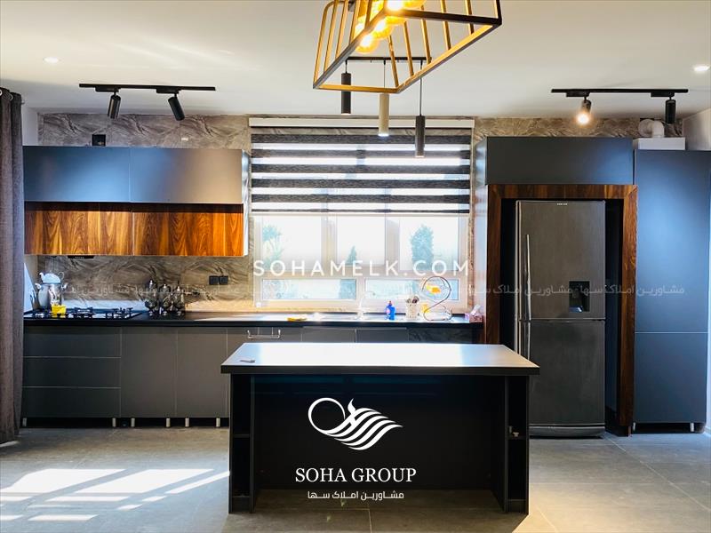 500 متر باغ ویلای مدرن و نوساز در دهکده ویلایی کردزار شهریار 