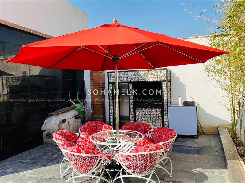 500 متر باغ ویلای مدرن و نوساز در دهکده ویلایی کردزار شهریار 