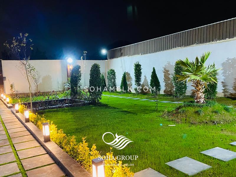 500 متر باغ ویلای مدرن و نوساز در دهکده ویلایی کردزار شهریار 