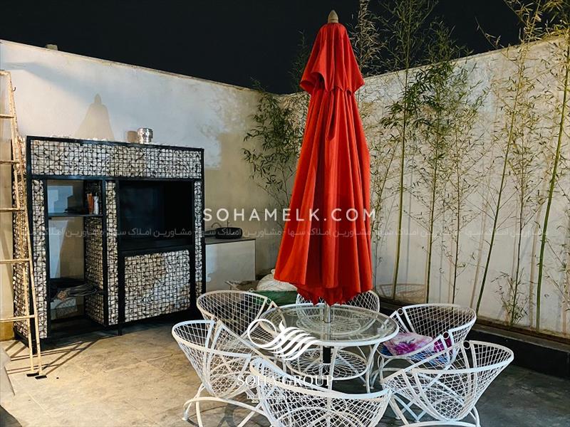 500 متر باغ ویلای مدرن و نوساز در دهکده ویلایی کردزار شهریار 