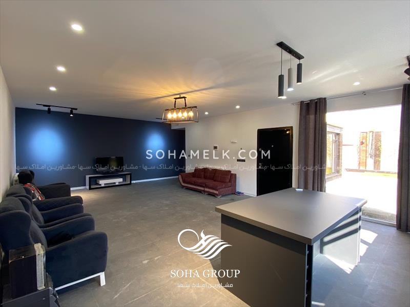 500 متر باغ ویلای مدرن و نوساز در دهکده ویلایی کردزار شهریار 