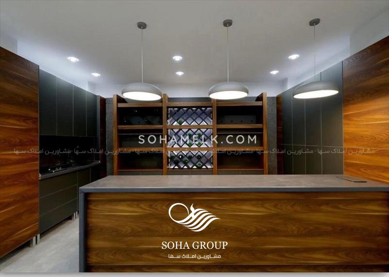 1000 متر باغ ویلای تریبلکس در شهرک زعفرانیه جنوب کردان کرج 