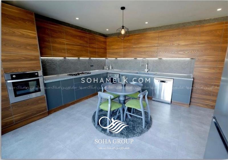 1000 متر باغ ویلای تریبلکس در شهرک زعفرانیه جنوب کردان کرج 