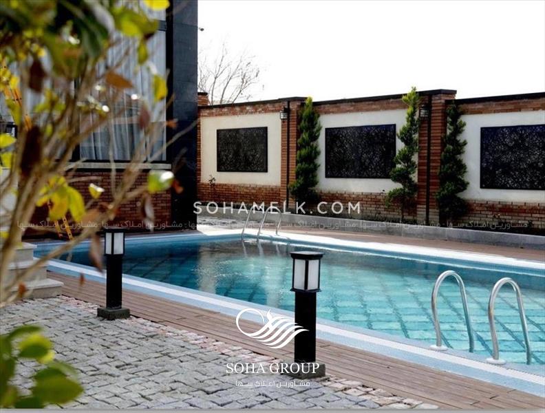 1000 متر باغ ویلای تریبلکس در شهرک زعفرانیه جنوب کردان کرج 