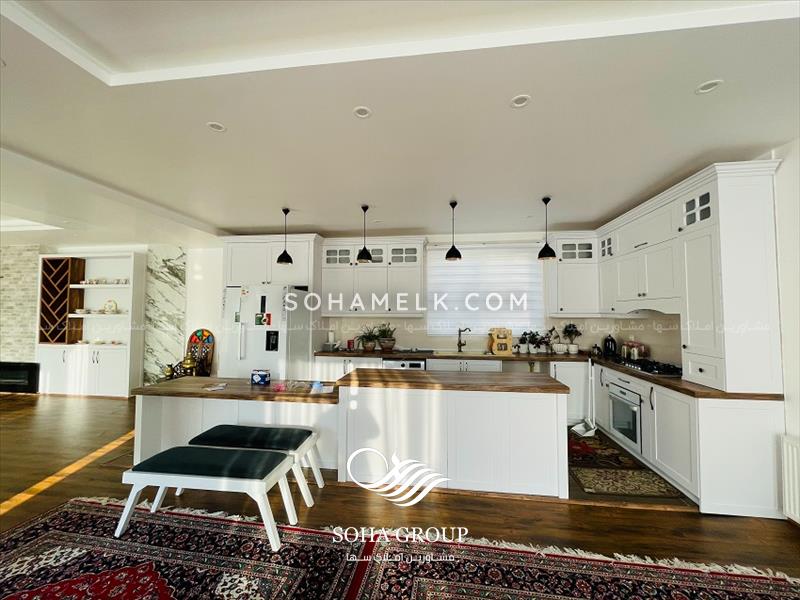 1400 متر باغ ویلای لوکس در دهکده ویلایی کردزار شهریار