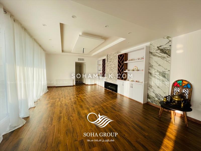 1400 متر باغ ویلای لوکس در دهکده ویلایی کردزار شهریار