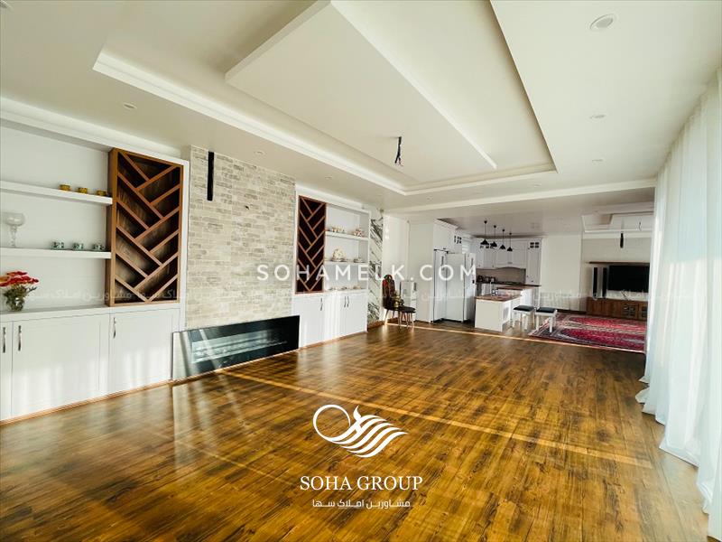 1400 متر باغ ویلای لوکس در دهکده ویلایی کردزار شهریار