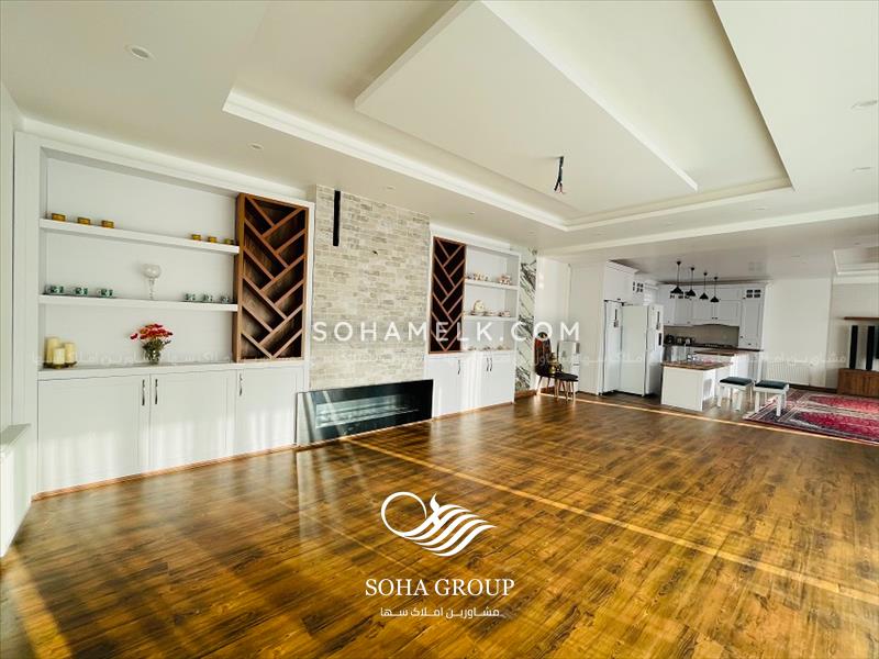 1400 متر باغ ویلای لوکس در دهکده ویلایی کردزار شهریار