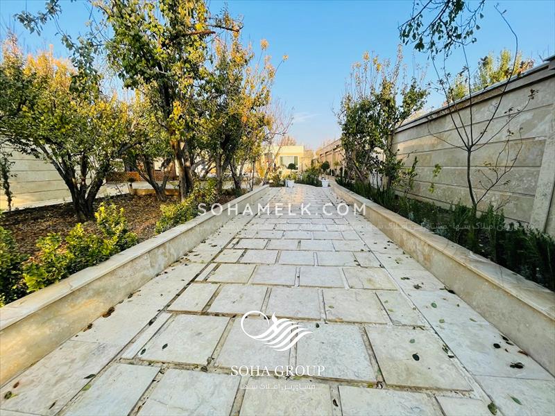 1400 متر باغ ویلای لوکس در دهکده ویلایی کردزار شهریار