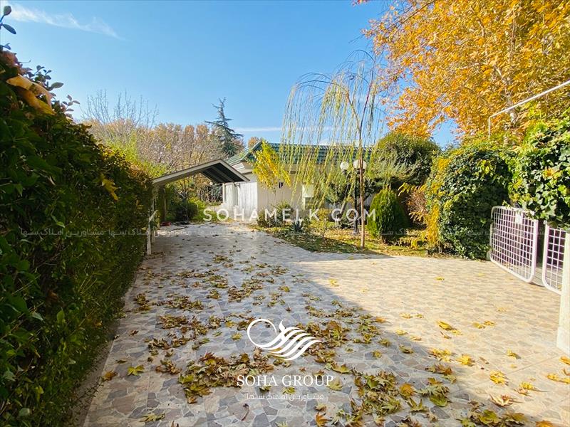 1040 متر باغ ویلا در شهرک خانه کرج ( دهکده فردیس کرج ) 
