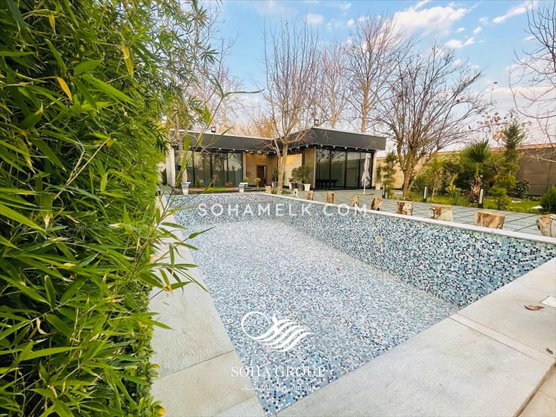 1000 متر باغ ویلا مدرن در شهرک  والفجر (زمرد ویلا)  