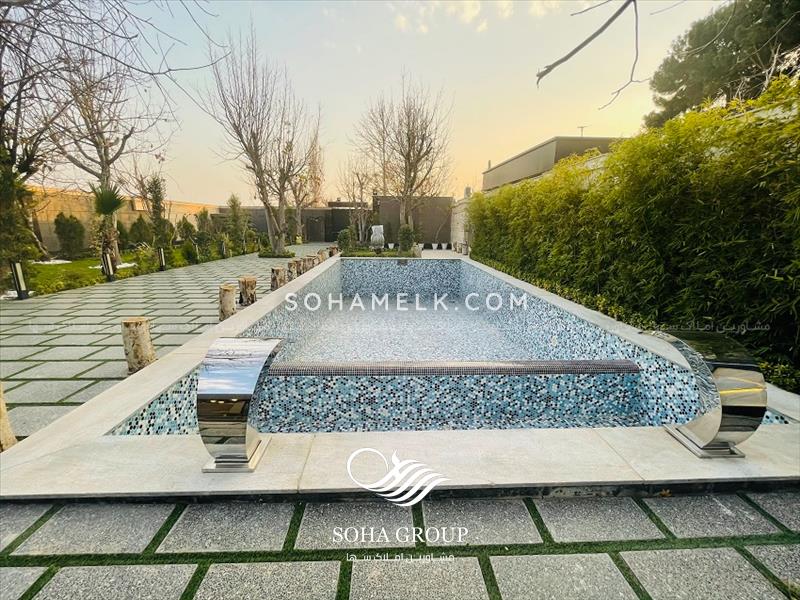 1000 متر باغ ویلا مدرن در شهرک  والفجر (زمرد ویلا)  