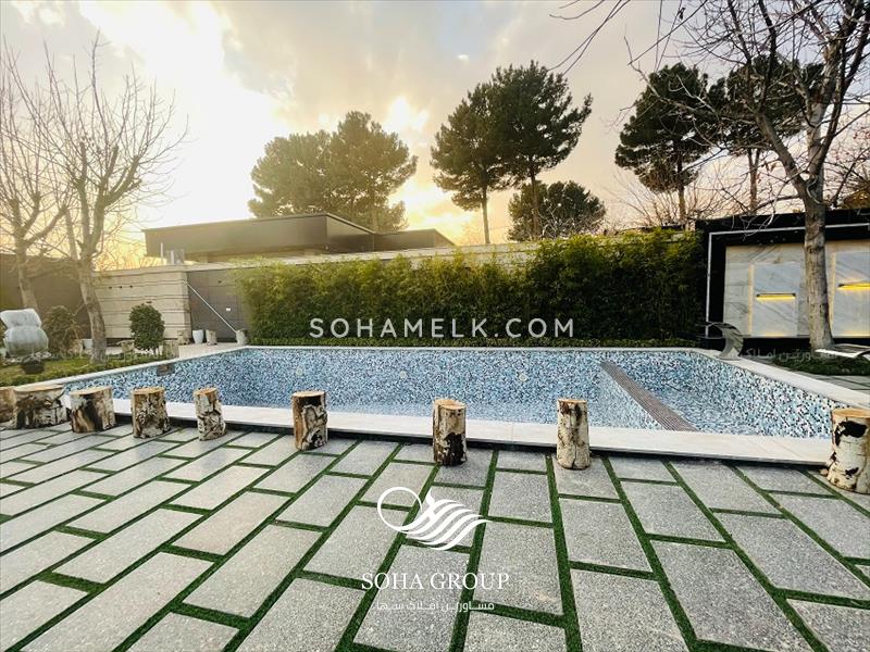 1000 متر باغ ویلا مدرن در شهرک  والفجر (زمرد ویلا)  