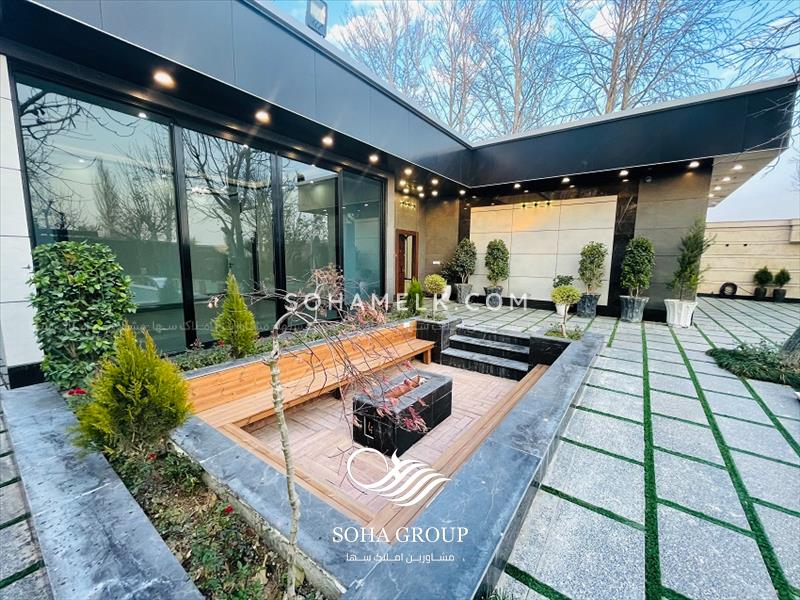 1000 متر باغ ویلا مدرن در شهرک  والفجر (زمرد ویلا)  