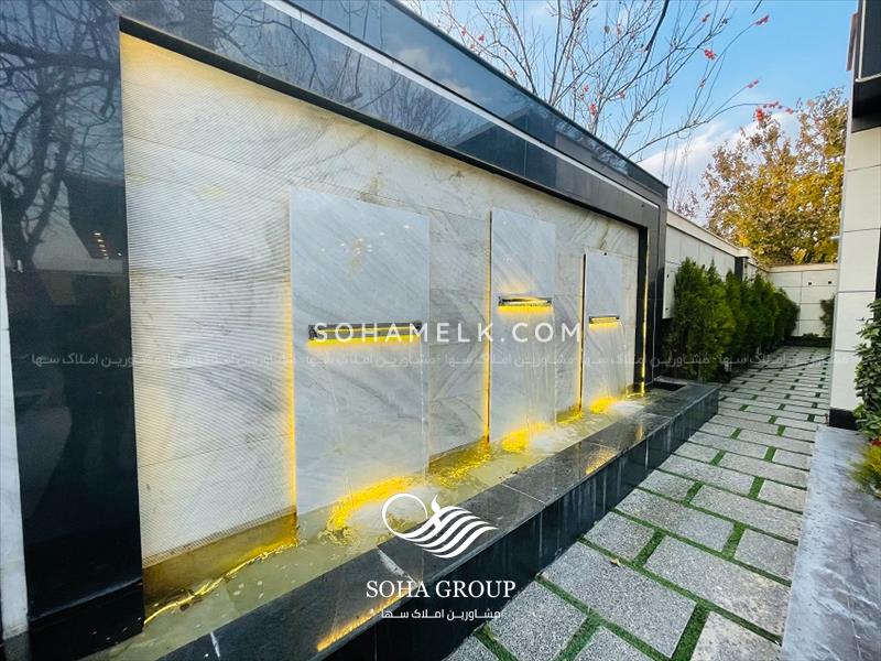 1000 متر باغ ویلا مدرن در شهرک  والفجر (زمرد ویلا)  