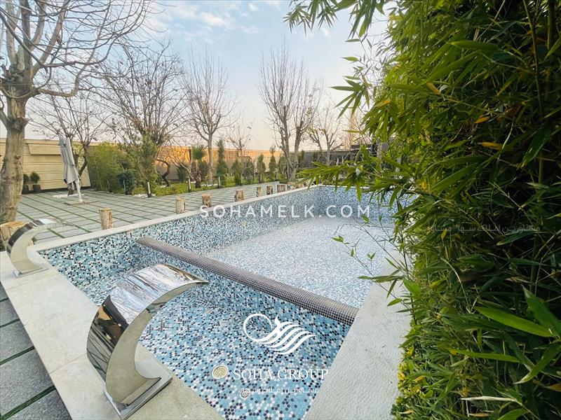 1000 متر باغ ویلا مدرن در شهرک  والفجر (زمرد ویلا)  