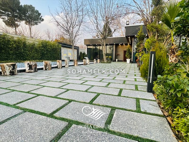 1000 متر باغ ویلا مدرن در شهرک  والفجر (زمرد ویلا)  